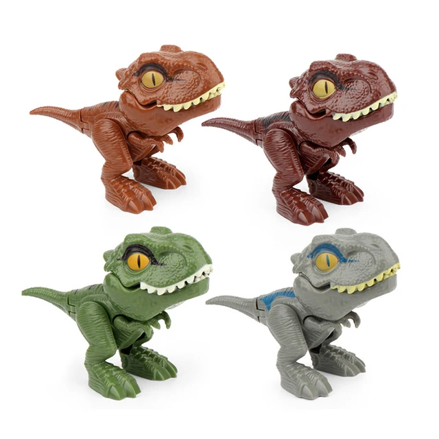 Finger Dinosaur Toy Tricky Tyrannosaurus Model Dinosaur Fidget Toy Interactive Biting Hand Creative Dinosaur Children Xmas Gifts 1