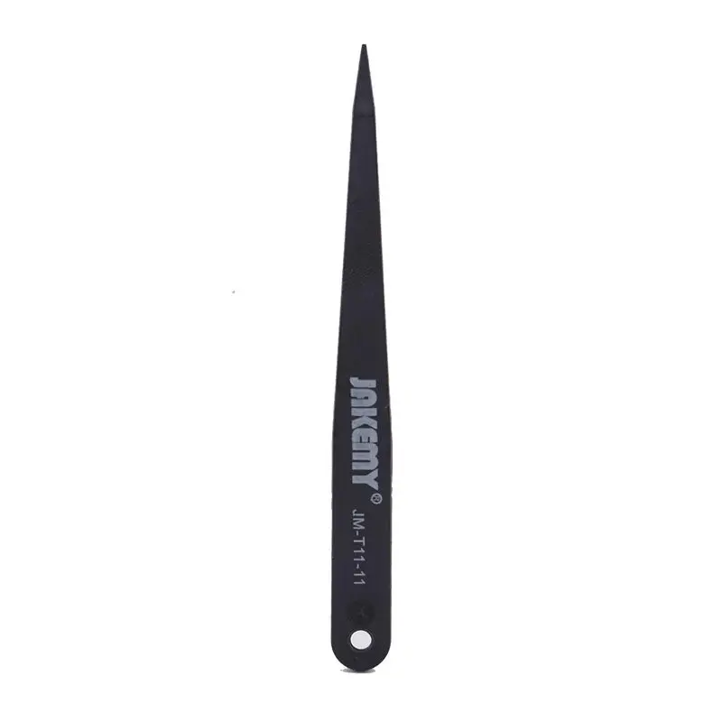 JM-T11 3pcs Anti-static Tweezers Set Triad Fix Repair Tool Kit for iPhone Smartphone Tablets Electronic Components