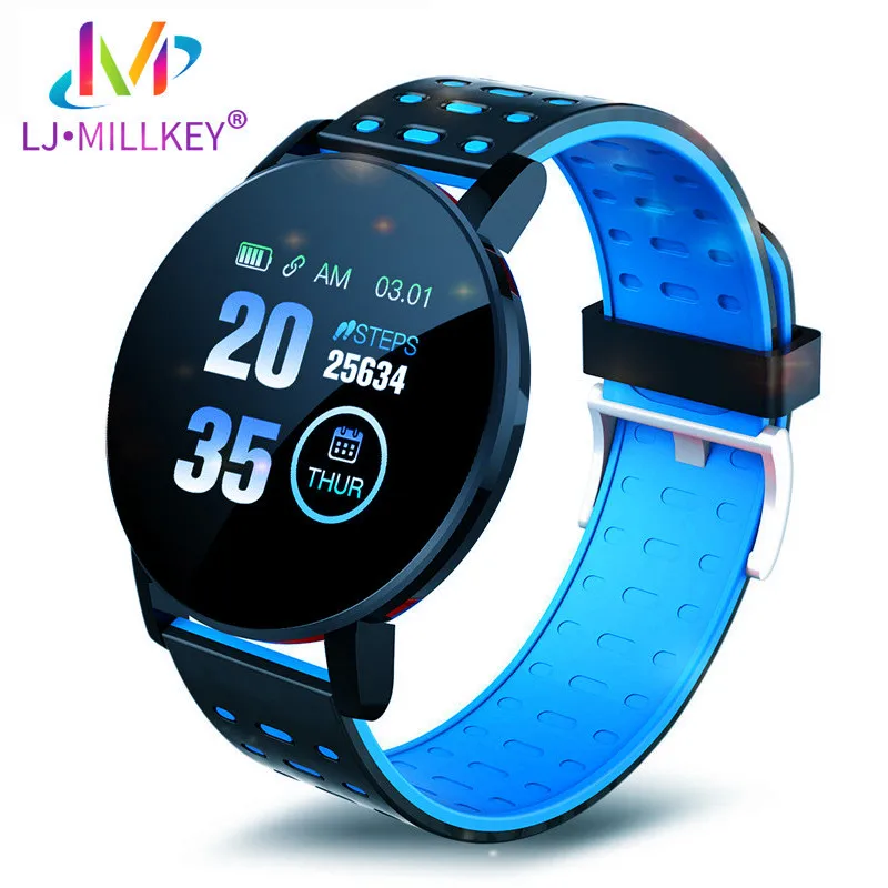 

Fitness Bracelet Blood Pressure Measurement Smart Band Waterproof Fitness Tracker Watch Women Men Heart Rate Monitor Smartband
