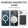 Magnectic Case On For iPhone 12 Pro Max 12 mini Case For iphone 12 Pro Wireless Charging Shockproof Full Protection PC+TPU Case ► Photo 1/6