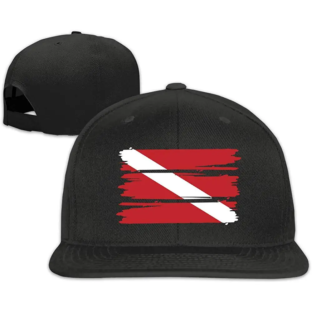 Флажок погружения мужчины женщины бейсбольная кепка, взрослый Хип-Хоп Кепка водителя грузовика