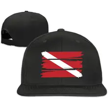 Флажок погружения мужчины женщины бейсбольная кепка, взрослый Хип-Хоп Кепка водителя грузовика