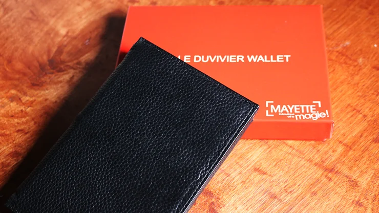 

2019 Duvivier Wallet by Dominique Duvivier Magic Instructions Magic trick