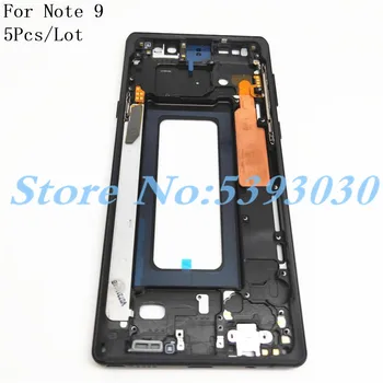 

5Pcs/Lot New Original For Samsung Galaxy Note9 Note 9 N960 Metal Housing Middle Frame Bezel Repair Replacement Part