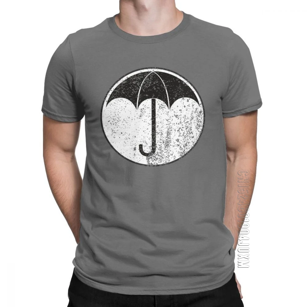 Для Мужчин's футболки Umbrella Academy в стиле хип-хоп хлопковая футболка для взрослых