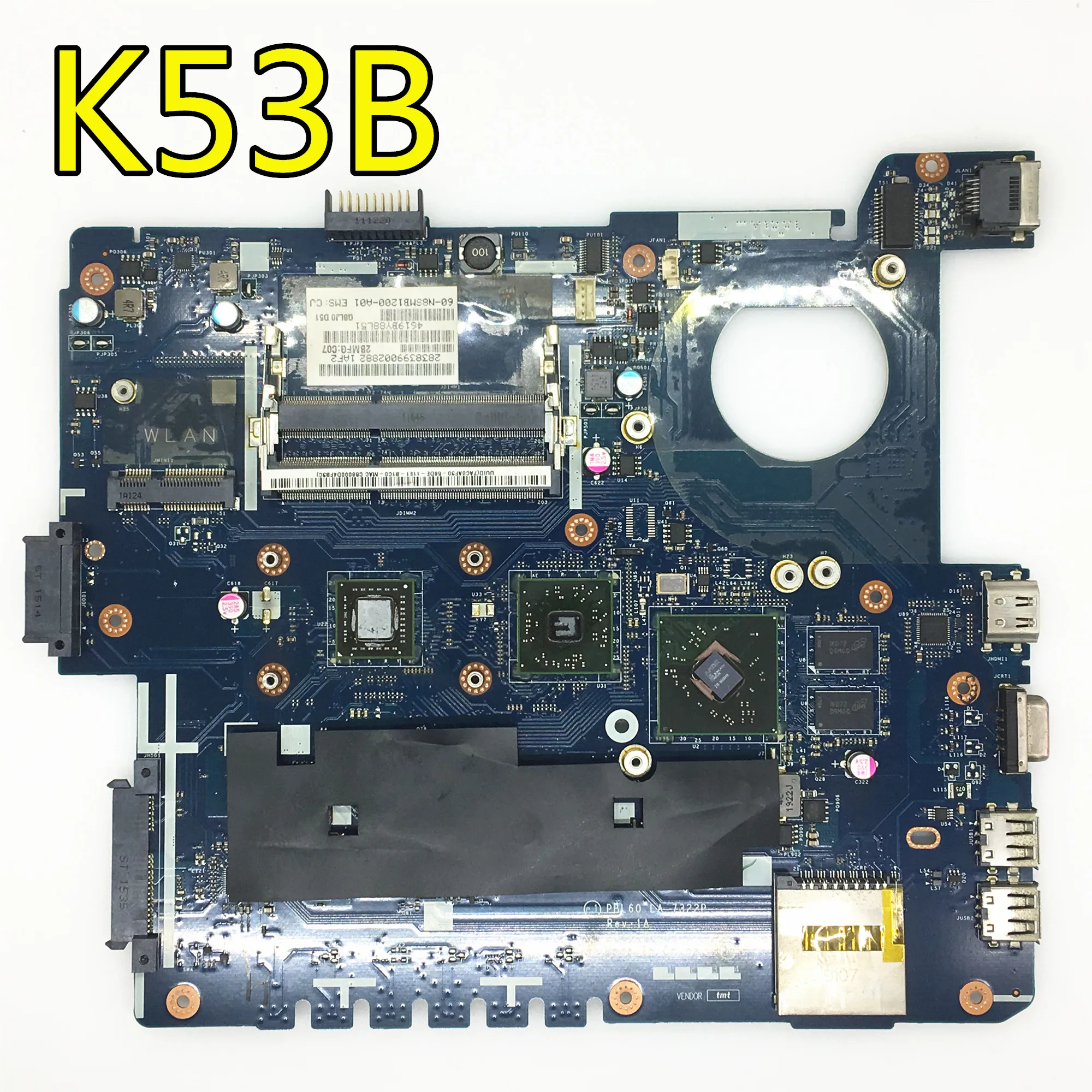 Материнская плата K53B HD6470 для ASUS X53B K53BY K53BR X53BY|Пульты ДУ| |