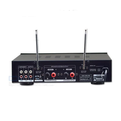 Sunbuck Профессиональный усилитель мощности Hi Fi аудио Bluetooth 2 0 канала двойной