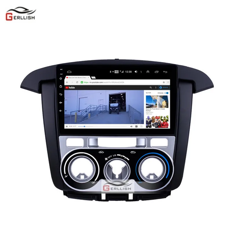 

9inch android car multimedia dvd player for toyota innova Manual AC car radio stereo gps navigation