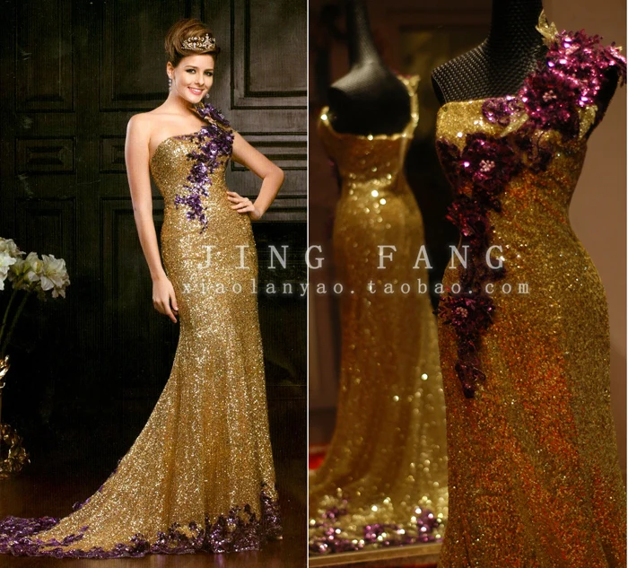 robe de soiree фото реального образца линия атласное вечернее платье с кристаллами бисером мать невесты платья