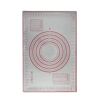 

Non-Stick Silicone Baking Mat Pad Baking Sheet Glass Fiber Rolling Dough Mat Cookie Macaron Baking Mat Pastry Tools