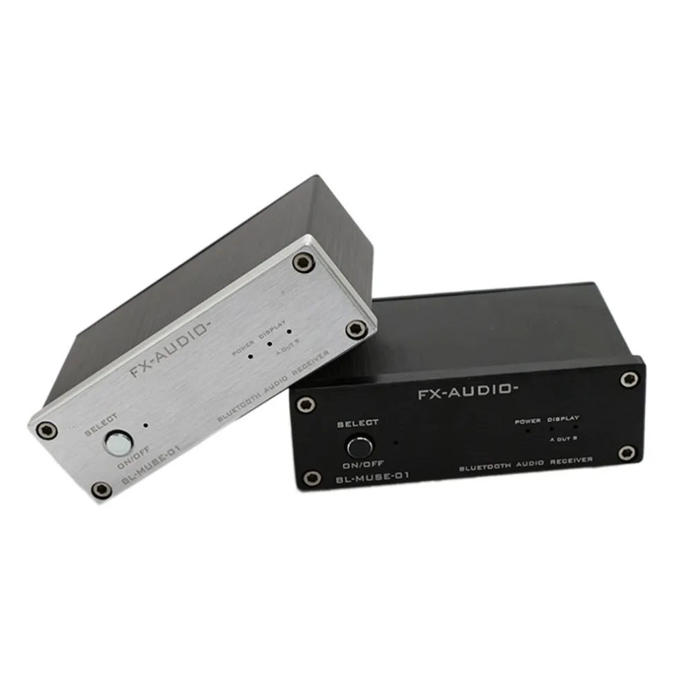 FX-AUDIO высококачественный Bluetooth аудио приемник волоконно-оптический коаксиальный выход может быть подключен к чистому цифровому усилителю мощности