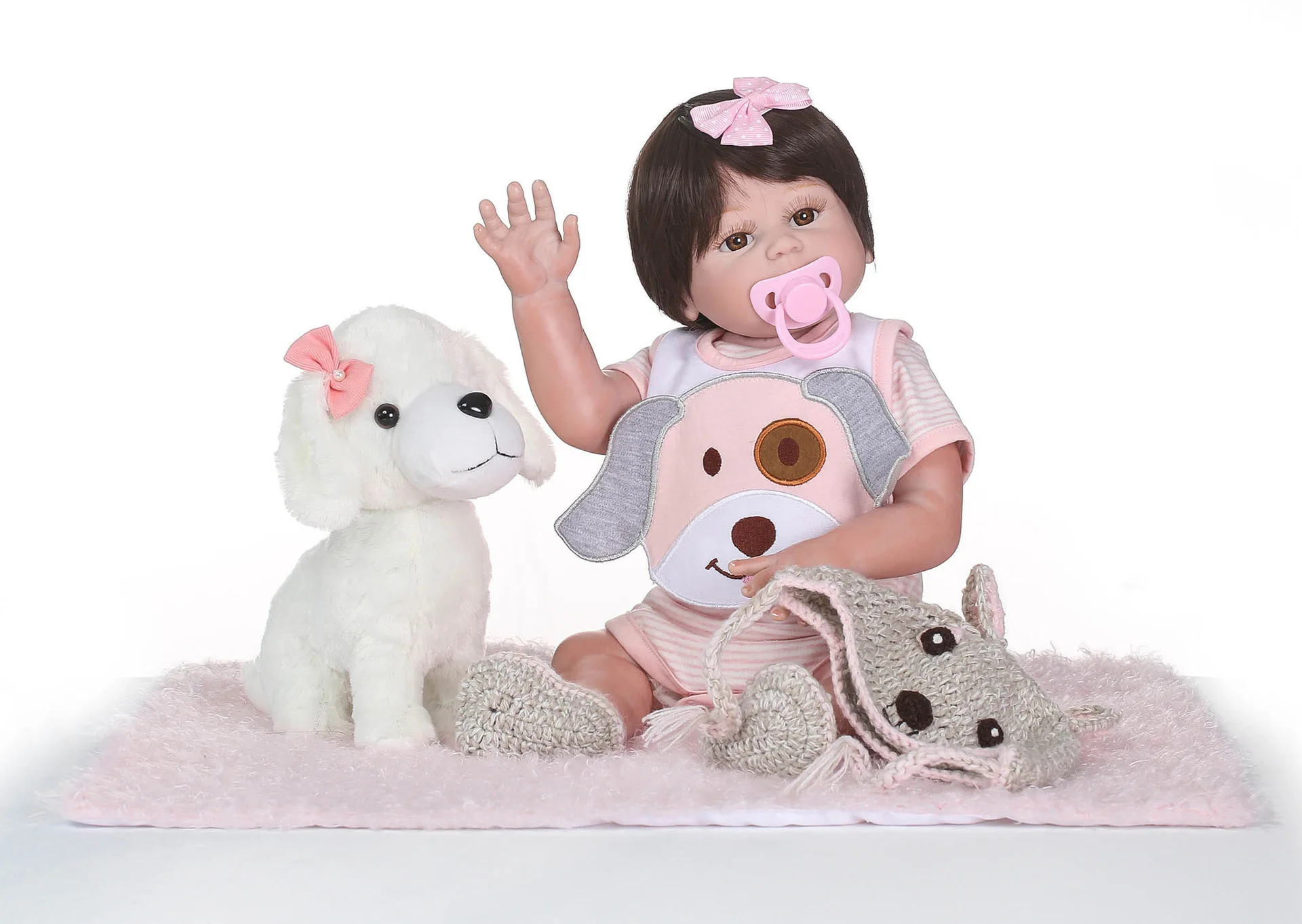 

Model Infant Doll EBay Hot Selling Recommended Full Rubber Doll-Water Bath