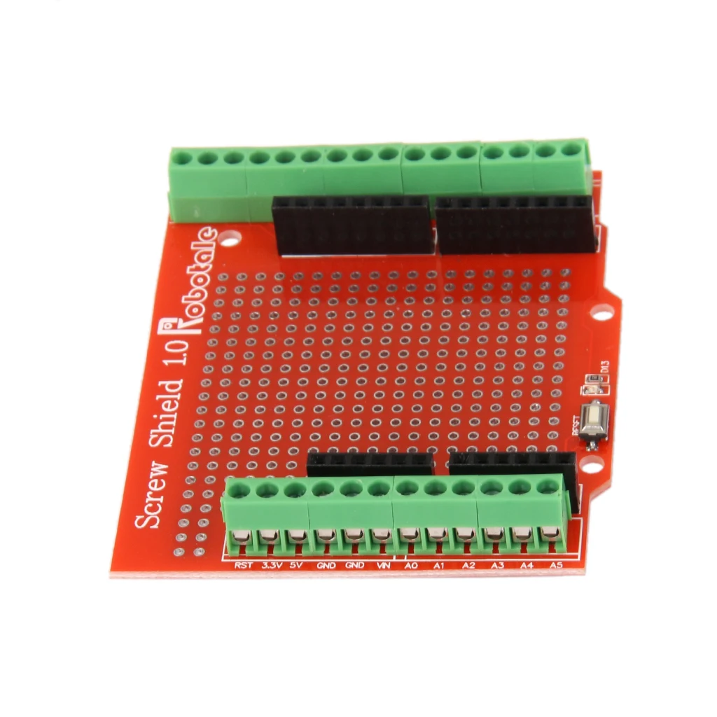 Proto Screw Shield Screwshield Terminal Expansion Board Module for Arduino Large Prototyping Space Of Both Connected