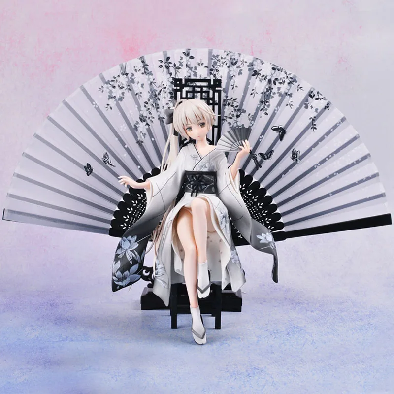 

Deluxe edition Kasugano Sora Figure Toy Anime Games Yosuga No Sora Kimono Girl PVC Model Figurine Collectibles Gifts