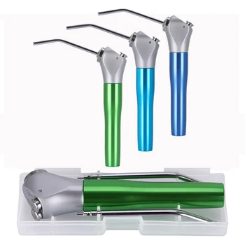 

1 Set Dental Air Water Spray Triple 3 Way Syringe Handpiece with 2 Nozzles Tips Tubes For Dental Lab Dentist Tools