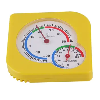 

Mini Nursery Baby House Portable Thermometer Wet Hygrometer Temperature Meter