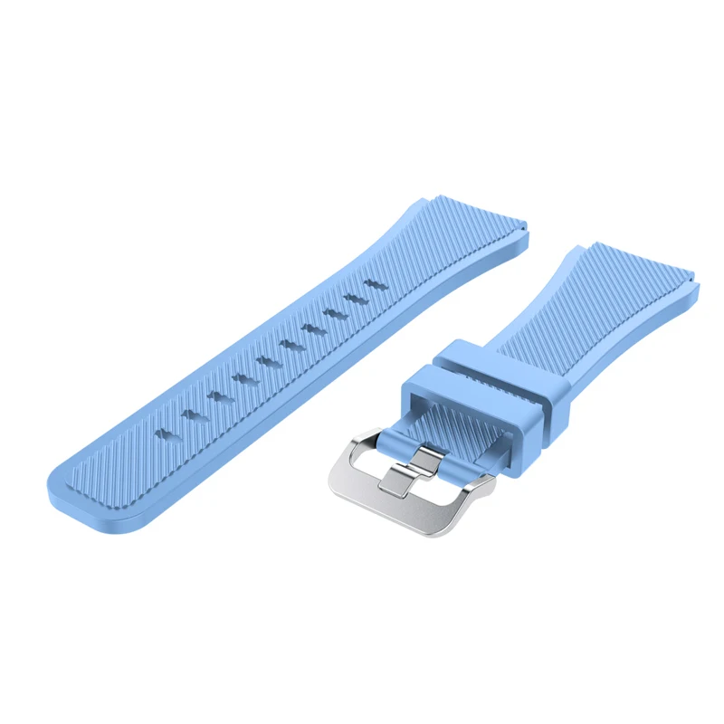 Enhanced Silicone Wristband for Smartwatches - Versatile Replacement Strap Bracelet