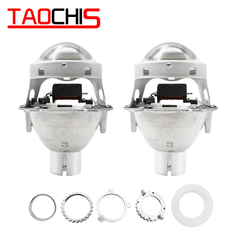 

Автомобильная фара головного света TAOCHIS, 3,0 дюйма, линзы проектора Bi Xenon, замена 3R G5 HELLA H4, установка без потерь, не разрушительная