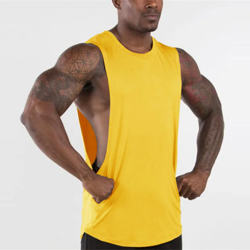 Summer Brand Mens Casual Loose Tank 