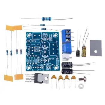 

20W HIFI Mono Channel LM1875T Stereo Audio Amplifier Board Module DIY Kit Accessory