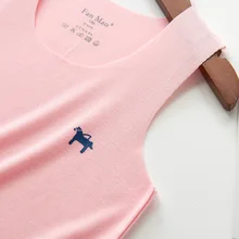 Летний детский жилет в Корейском стиле детский жилет из модала с сердечками для мальчиков и девочек детский жилет