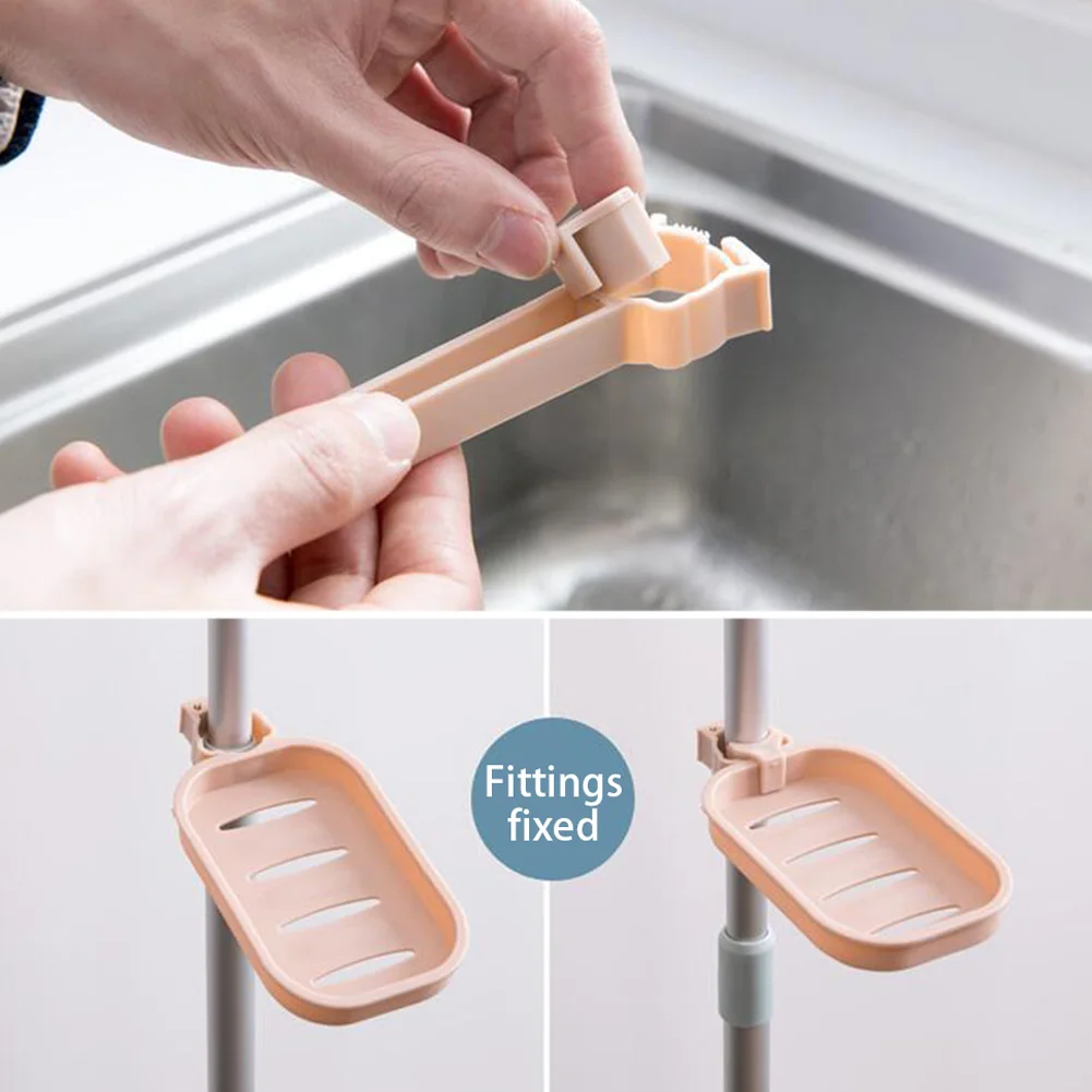 Faucet Drain Rack Sink Storage Holder Kitchen Sponge Rags Drying Storage Rack Kitchen Supplies