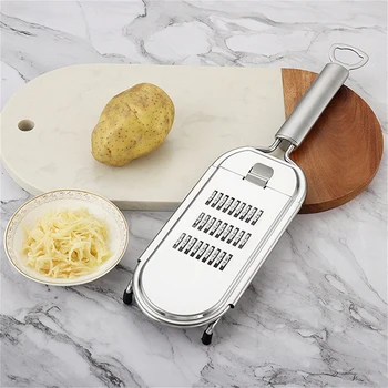 

5 In1 Multi-Purpose Kitchen Vegetable Cutter Slicer Shredded Garlic Peeler Slice Tools Household Gadgets Choppers Cutting Gadget
