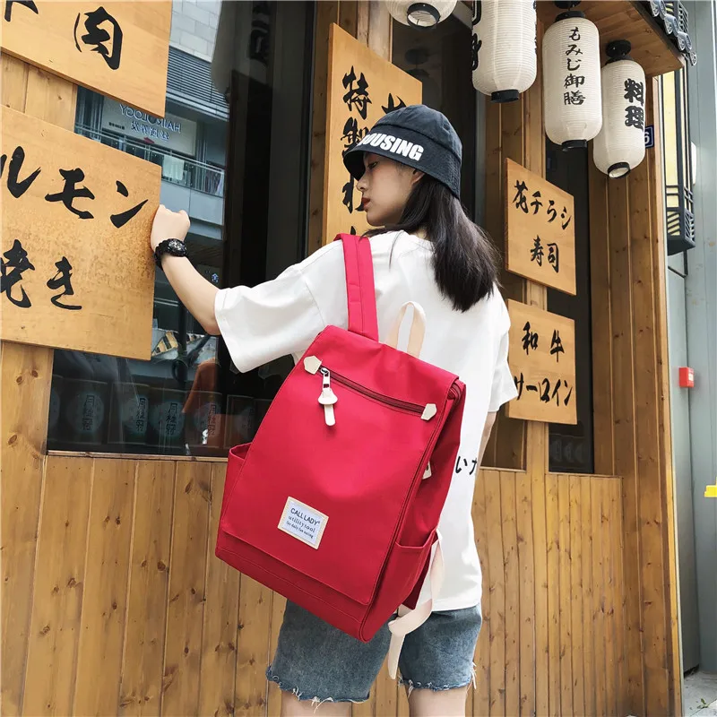 

OEAK Fashion Backpack Women School Bags Teenagers Girls Preppy Style Student Backpack Boys Female Rucksack Mochilas Feminina