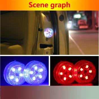 

Universal LED Car Opening Door Safety Warning Anti-collision Lights for volvo xc90 xc70 xc60 xc40 v60 v50 v40 s80 s60 s40 c30