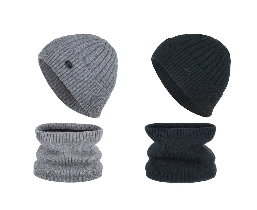 RoxCober Skullies Beanies зимняя вязаная шапка бини зимний теплый шарф головные уборы для мужчин и женщин шапки брендовые маска капота брендовые кепки