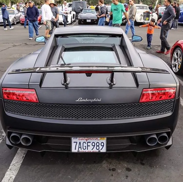 Подходит для Gallardo LP550 LP560 LP570 модифицированный Карбон волокно заднее крыло задний спойлер крыло