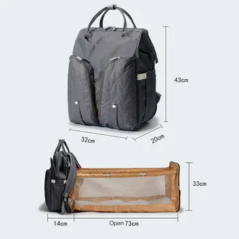 

Baby Diaper Bag Waterproof Maternity Bag For Stroller Nappy Bag Large Capacity Multifunction Mummy Bags