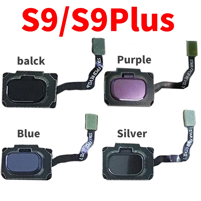Гибкий кабель для Samsung Galaxy S9 plus G965 G965F G960 G960F датчик отпечатков пальцев сенсорное