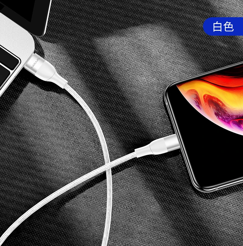 USAMS MFI сертифицированный usb c к lightning зарядный кабель для iPhone xs max xr x 8 7 6s plus ipad pro быстрое зарядное устройство PD кабель