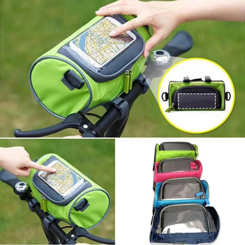 Водонепроницаемые Аксессуары для велосипеда, сумка для руля велосипеда, сумка для сенсорных экранов