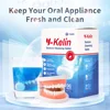 Y-Kelin Denture Cleansing Tablets 90 Tabs Denture Effervescent Tablets  Pills  Cleaner ► Photo 1/6