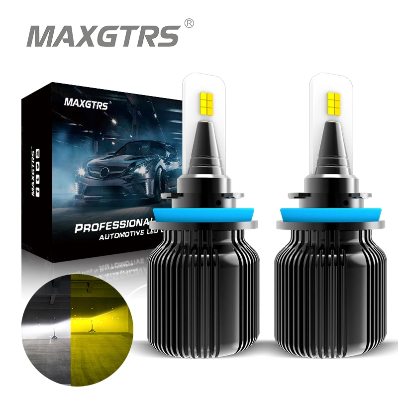2x Two Color LED Chip H1 H4 Hi/Low HB2 H7 H8 H11 9005 HB3 9006 HB4 Car Led Headlight Bulb Fog Light 6000k White/3000k Golden|Car Fog Lamp| - AliExpress 2x Two Color LED Chip H1 H4 Hi/Low HB2 H7 H8 H11 9005 HB3 9006 HB4 Car Led Headlight Bulb Fog Light 6000k White/3000k Golden|Car Fog Lamp| - AliExpress