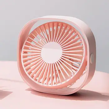 

Pocket Fan USB ABS Noiseless Fan Portable Desktop Travel Cute Portable Mini Personal Desk Fan Gift Outdoor 2020 Delicate