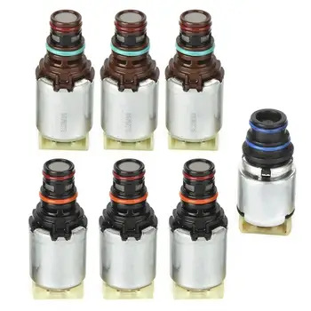 

7pcs Transmission Solenoid Kit 6F35 Replacement Fits for Ford Escape Transmission Valve High Quality Car Accessories New