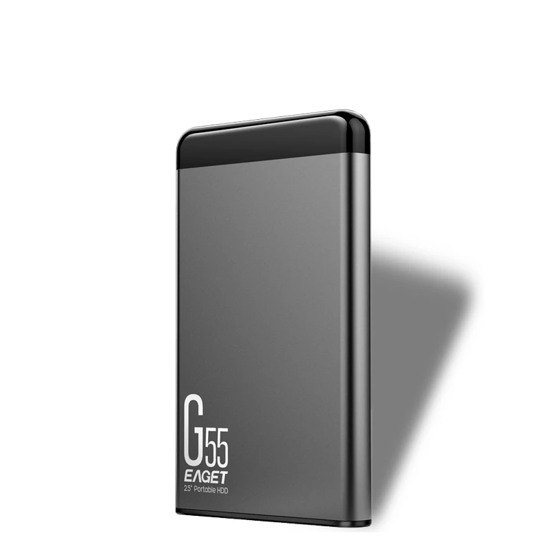 Disco Móvel de Transferência de Alta Velocidade Eaget Unidade Externa Hdd de Alta Definição Adequado para Computadores Notebook 500gb 1tb 2tb Usb 3.0