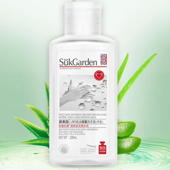 

100ml Children Aloe 75% Hand Sanitizer Disinfection Sanitizer Portable Spray Sterilization