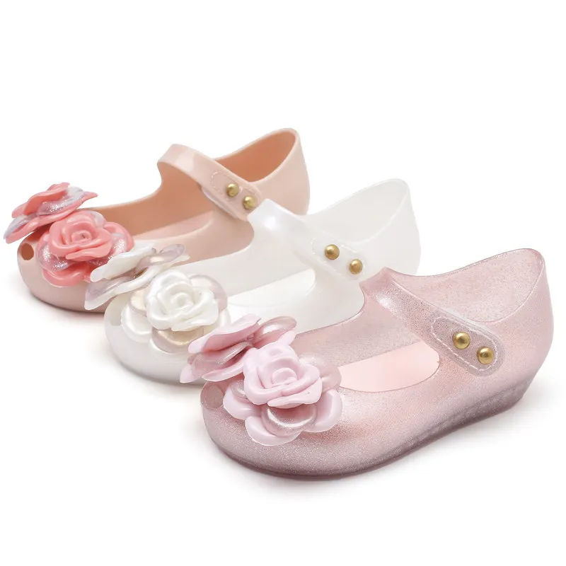 

Mini Melissa Ultragirl Special Girl Sandals 2020 Jelly Sandals Kids Sandals Melissa Children Beach Shoes Non-slip Toddler Shoes