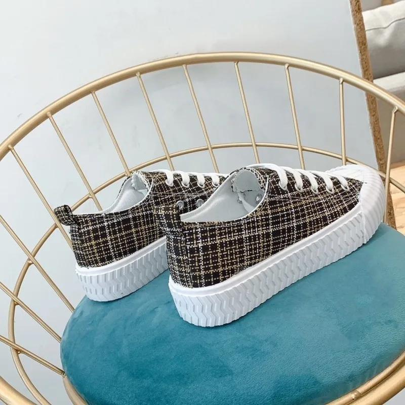 

2020 spring and autumn Classic Women Canvas Shoes Casual student low Top Flats Vulcanized female High Quality sneakers Y20-2