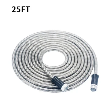 

25FT Multi-functional Garden Hose Expandable Flexible Water Hose Pipe Watering Kits with Spray Gun Irrigation System Garden Tool
