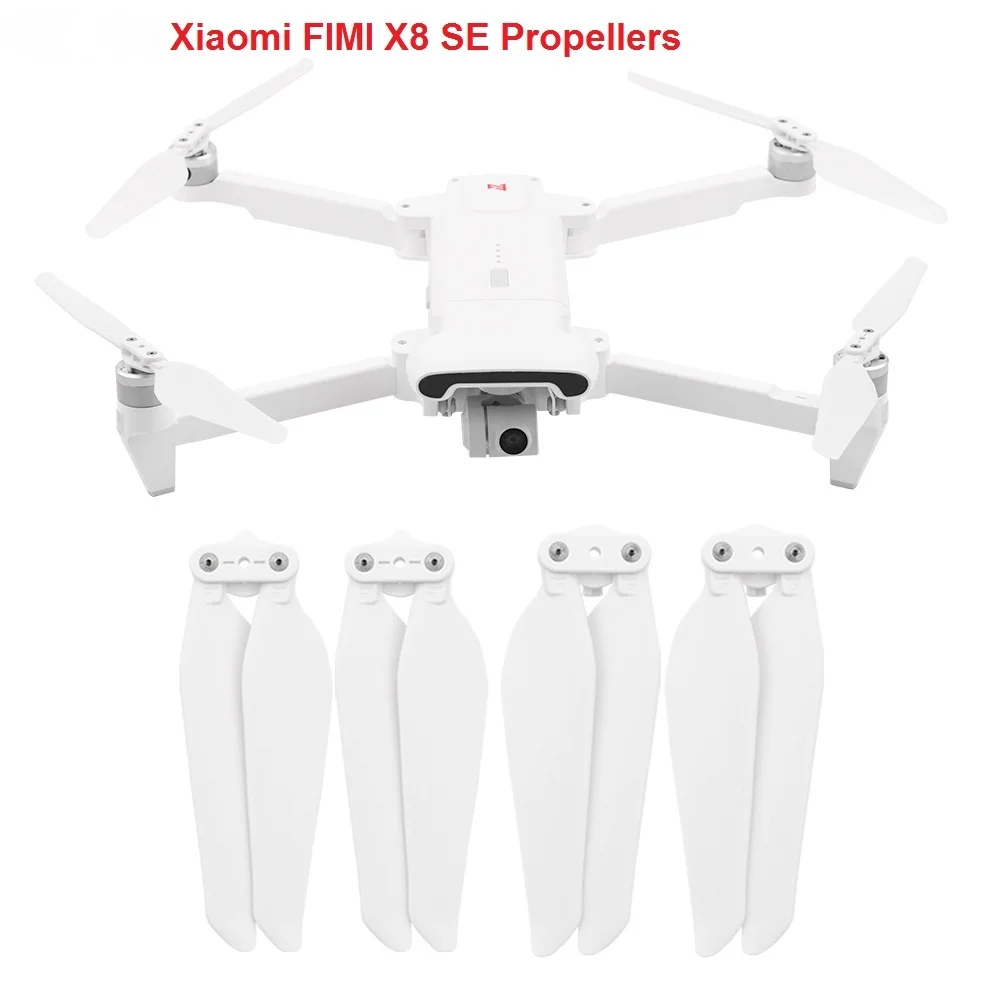 4 шт. Сменные лопасти пропеллеров для Xiaomi FIMI X8 SE RC Quadcopter запасные быстросъемные