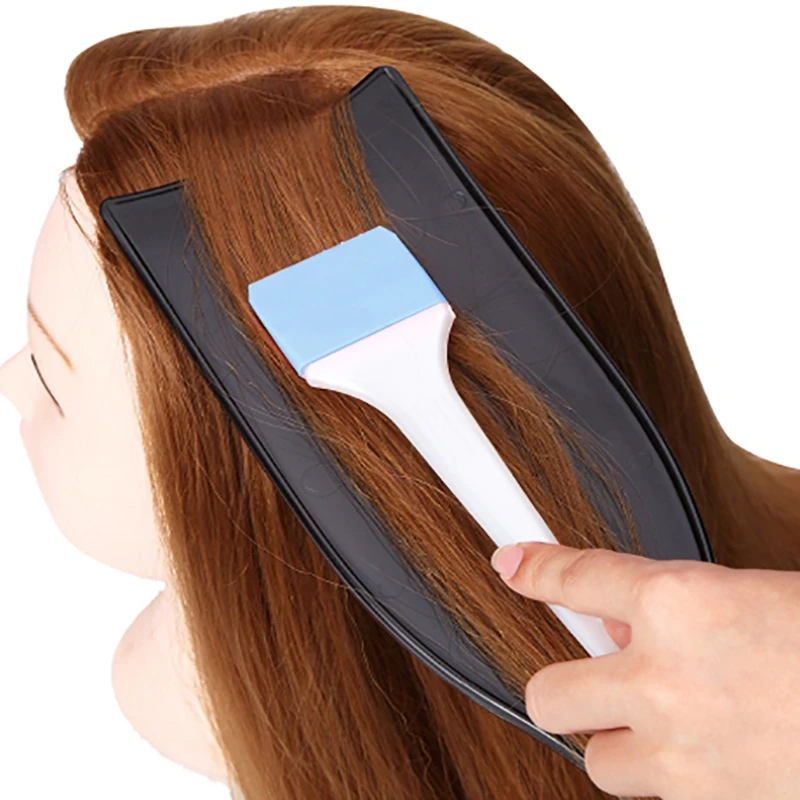 

2019 Pro Salon Hairdressing Dyeing Board DIY Hair Coloring Tint Long Coating Plate for Barber Design Styling Tools Accessories