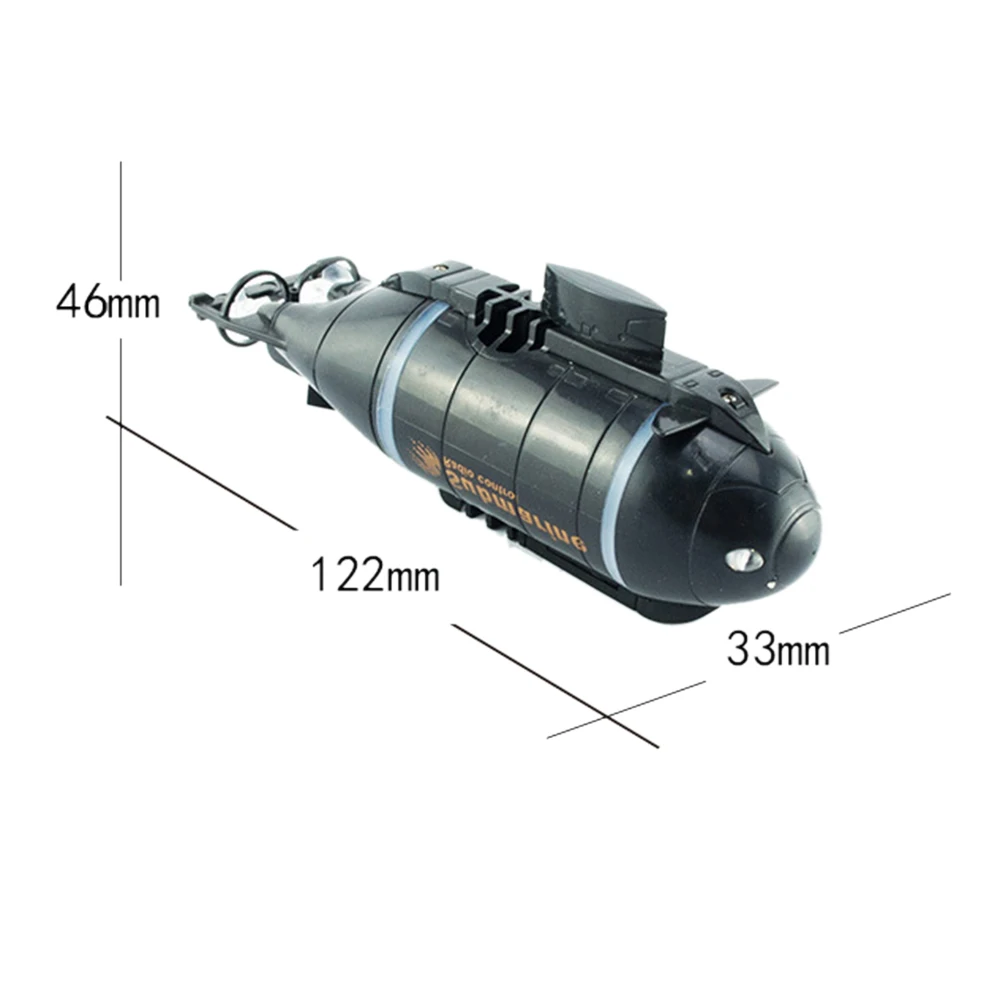 Мини пульт дистанционного управления подводная лодка беспроводной пульт дистанционного управления подводная лодка пульт дистанционного управления игрушка пульт дистанционного управления беспилотная спасательная лодка Simul