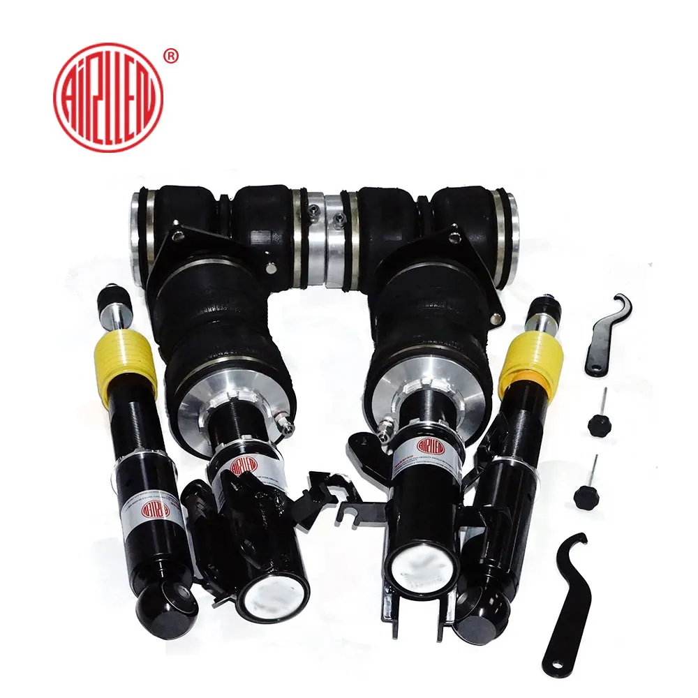 Рисунок 5 - Комплект пневматической подвески для nissan bluebird