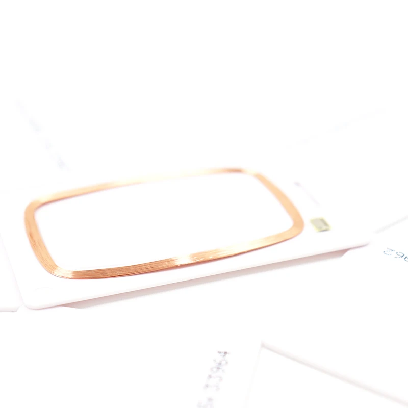 100 шт./кор. карта RFID EM4200 125 кГц EM толстая идентификационная подходит для контроля