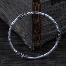 MYTHIC AGE Настоящее серебро 925 пробы винтажный этнический пеньковый
